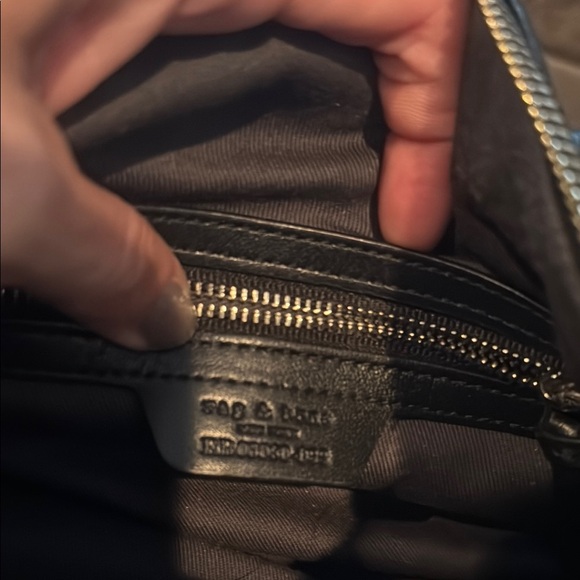 Rag & Bone Black Padded Leather Bag - Picture 6 of 7